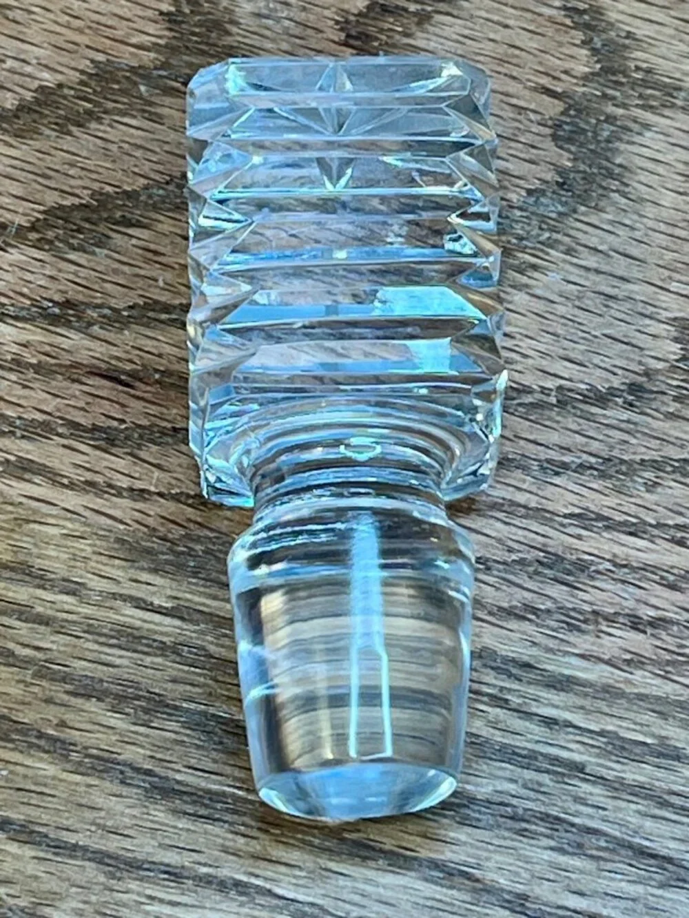 Rare Vintage Waterford Master Cutter Crystal Decanter 